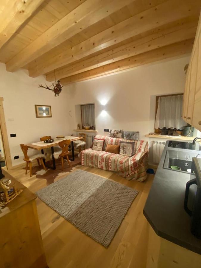 Апартаменты The Wooden House Валле-ди-Кадоре Экстерьер фото