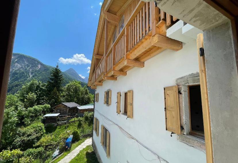 Апартаменты The Wooden House Валле-ди-Кадоре Экстерьер фото