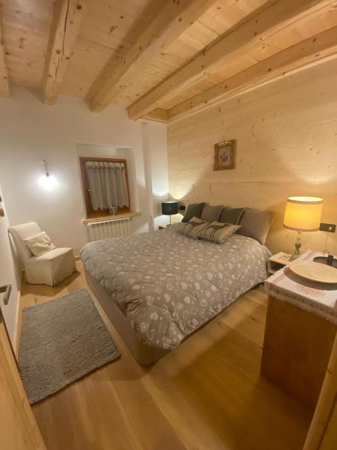 Апартаменты The Wooden House Валле-ди-Кадоре Экстерьер фото